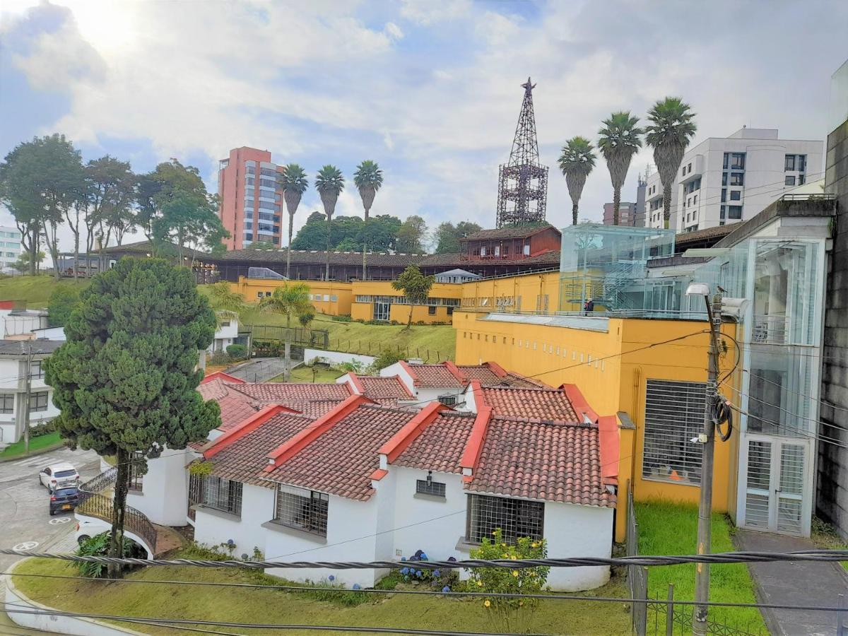 Hotel Casa Jaguar Manizales sector Cable Exterior foto