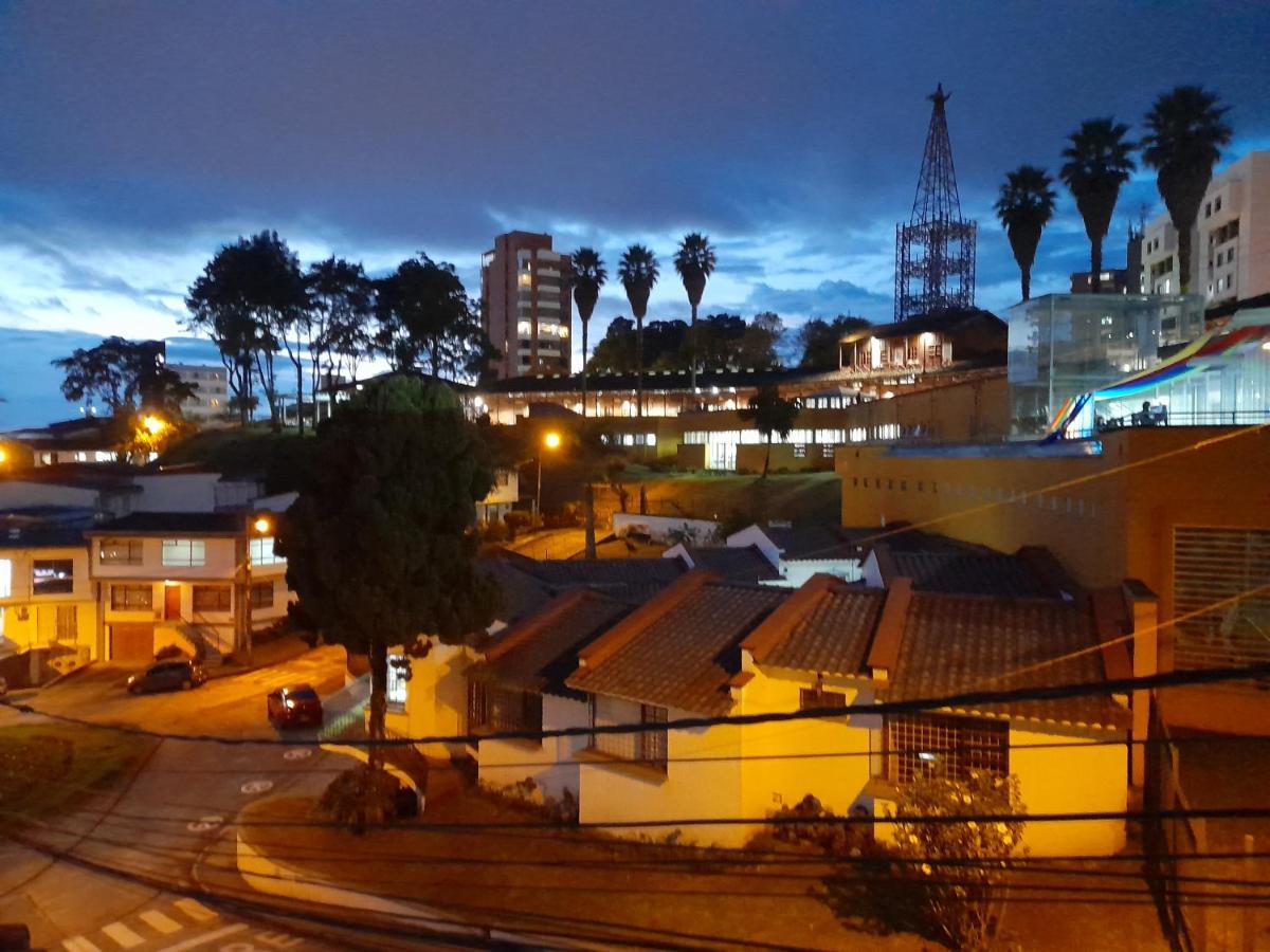 Hotel Casa Jaguar Manizales sector Cable Exterior foto